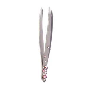 Pinza Slant Matt Con Cristales