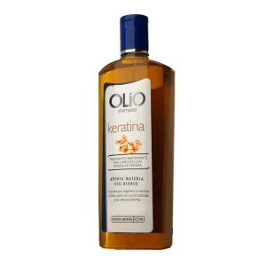 Shampoo Keratina Olio Profesional Reparador Cabello