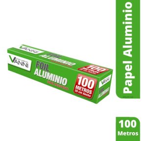 Rollo Aluminio 100X20 100M