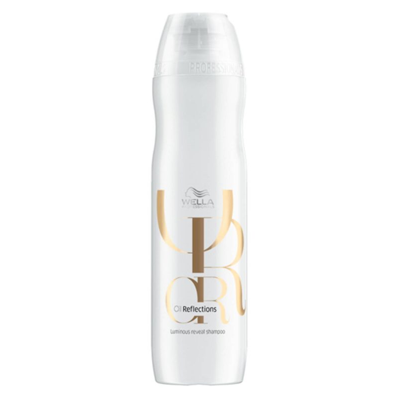 SHAMPOO OIL REFLECTIONS
