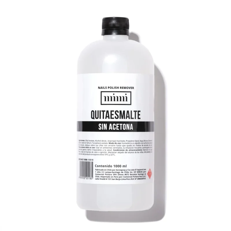 Quita Esmalte Mimi 1000ML