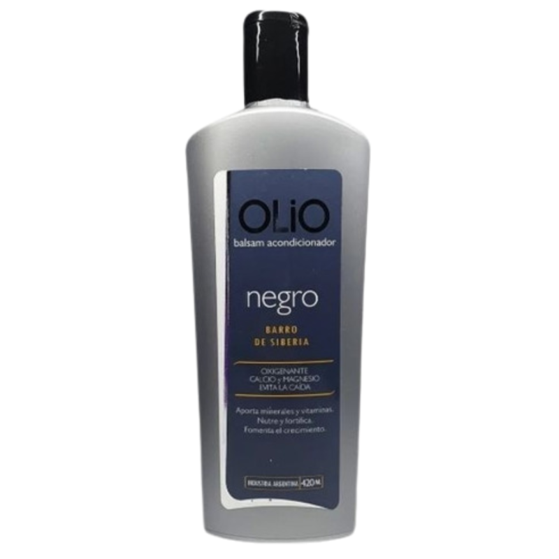 Olio Balsamo Negro Barro Siberia 420ML