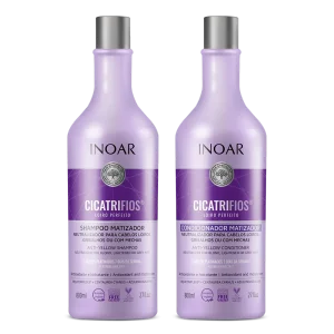 Kit Dúo CicatriFios Rubio Perfecto 800ML