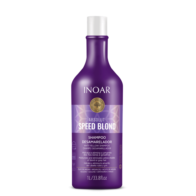 SHAMPOO ABSOLUT SPEED BLOND 1000ML