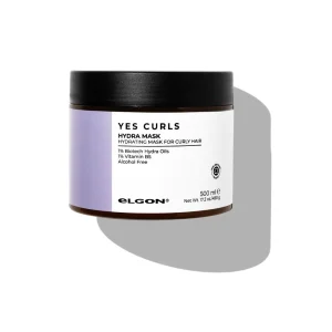 Mascara Yes Curls Hydra Elgon 500ML
