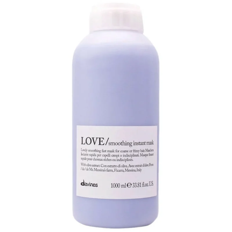 Máscara Anti Frizz Essential Love Smoothing 1000ML
