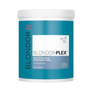 Decolorante Wella Blonder Plex 800Gr
