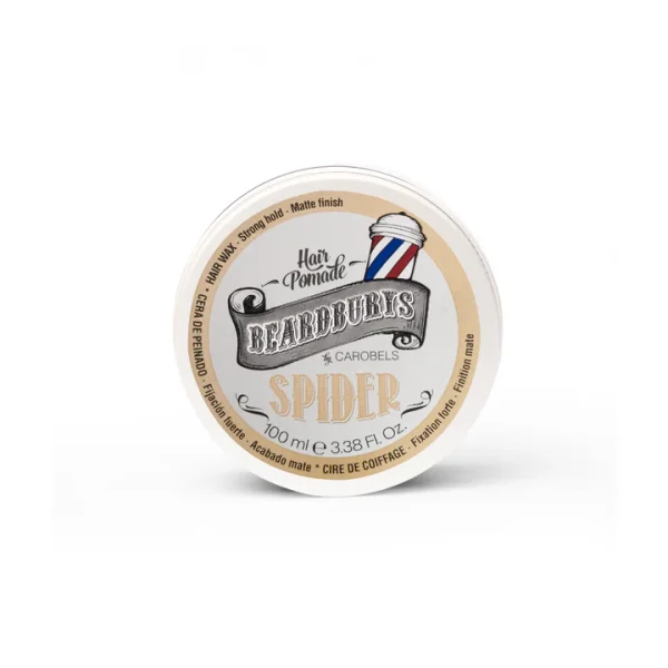 Cera Fijación Fuerte Spider Beardburys 100ML