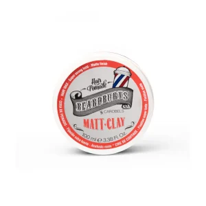 Cera Fijación Extra Fuerte Matt Clay Beardburys 100ML